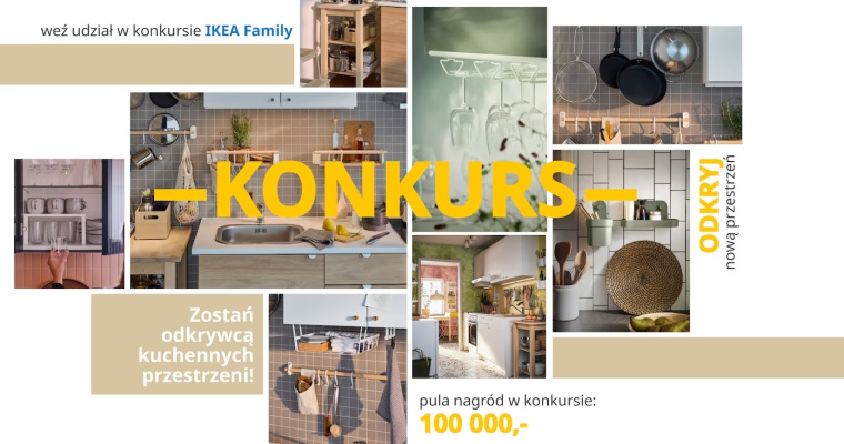 Konkurs fotograficzny Odkrywcy Kuchni IKEA Family