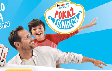 Kinder Chocolate Pokaż Uśmiech