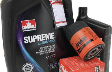 Filtr oleju i olej Supreme 5W-30 w promocji