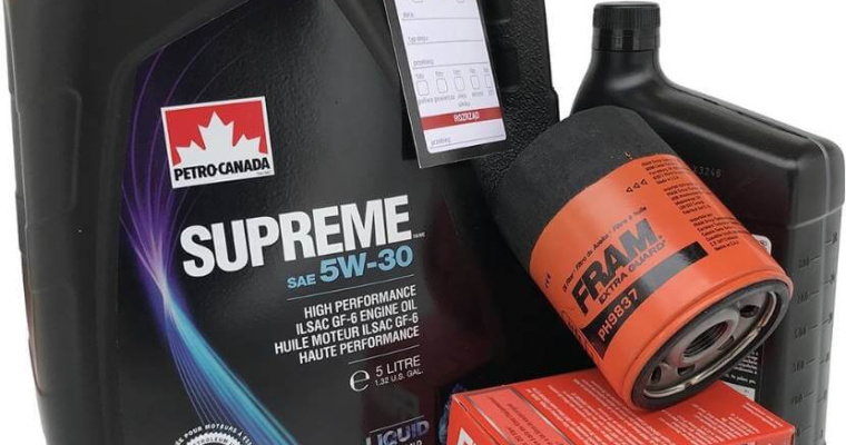 Filtr oleju i olej Supreme 5W-30 w promocji