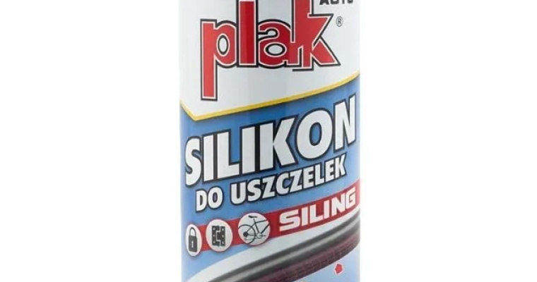 PLAK Silikon do uszczelek 250ml w promocji!