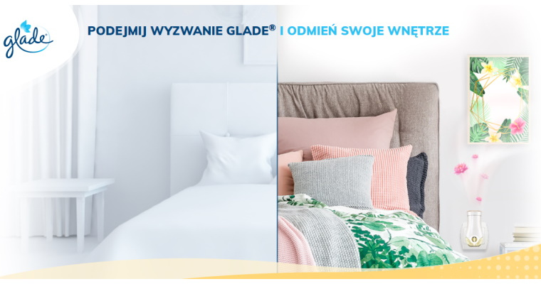 Konkurs - Podejmij wyzwanie Glade