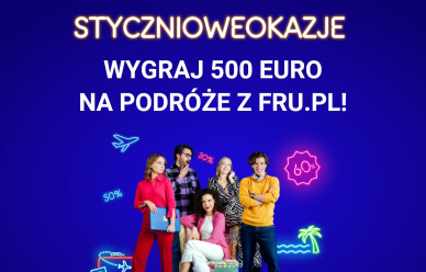 Konkurs Najtańsze Styczniowe Okazje na FRU.PL