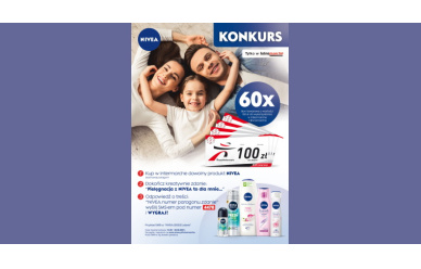 Konkurs SMS NIVEA w Intermarche