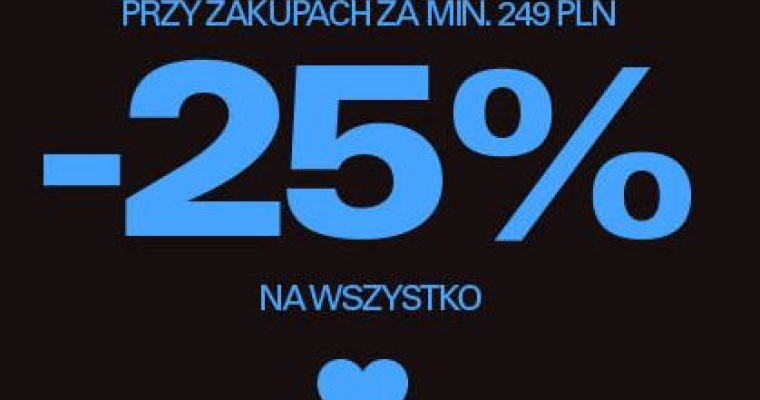 CCC - Promocja na wybrane produkty do 25%