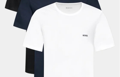 BOSS - Komplet 3 T-Shirtów w Kolorze - Tylko 140zł w Promocji na Modivo.pl!