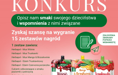 Konkurs Smaki dzieciństwa