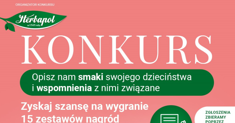 Konkurs Smaki dzieciństwa