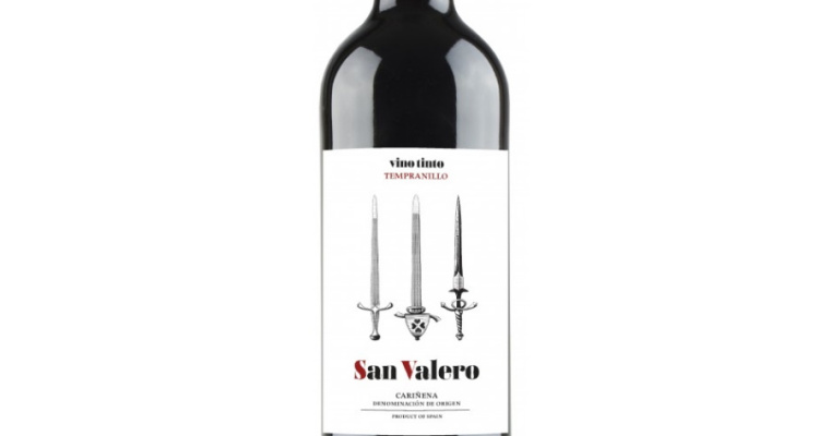 Wino czerwone San Valero Joven Tinto Tempranillo DO Carinena 0,75l