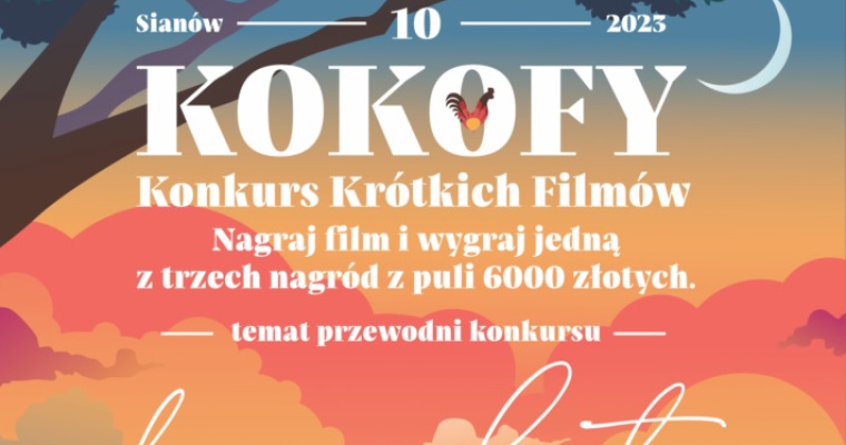 Konkurs Krótkich Filmów KOKOFY 2023
