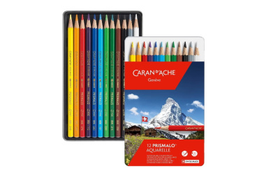 Stwórz arcydzieło - Kredki Caran d'Ache Prismalo w promocji!