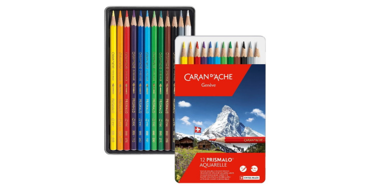 Stwórz arcydzieło - Kredki Caran d'Ache Prismalo w promocji!