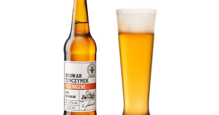 Piwo Tenczynek Pszeniczne 500ml