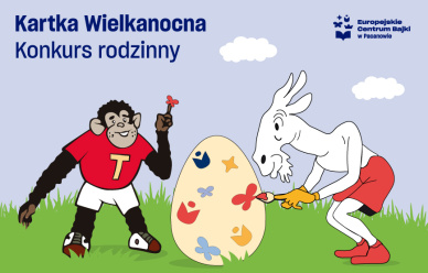 Rodzinny konkurs plastyczny Kartka Wielkanocna