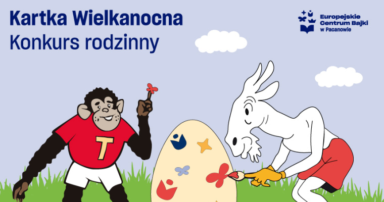 Rodzinny konkurs plastyczny Kartka Wielkanocna