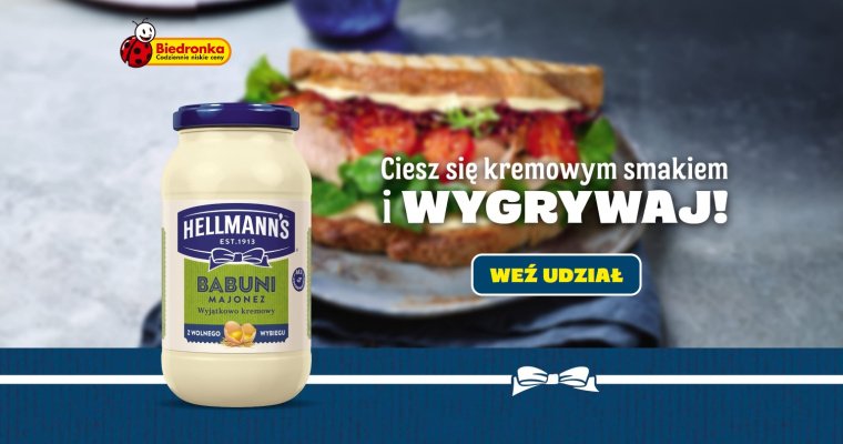 Weź udział w loterii Biedronka – kremowy smak, wielkie nagro