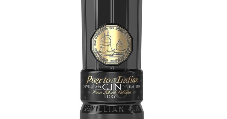 GIN PUERTO DE INDIAS BLACK EDITION 700ml w promocyjnej cenie za 129,90zł! 