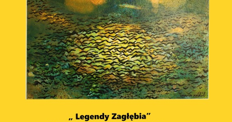 Konkurs malarski dla dzieci i młodzieży  Legendy Zagłębia