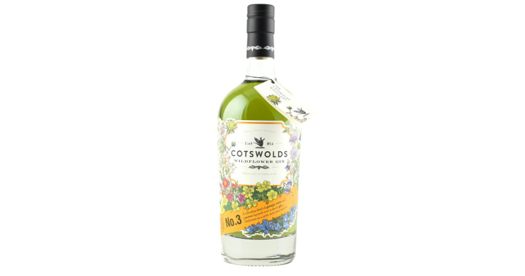 Gin Cotswolds Wildflower NO.3 | 0,7L | 41,7%