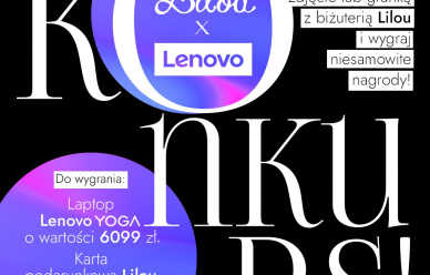 Konkurs Lilou x Lenovo
