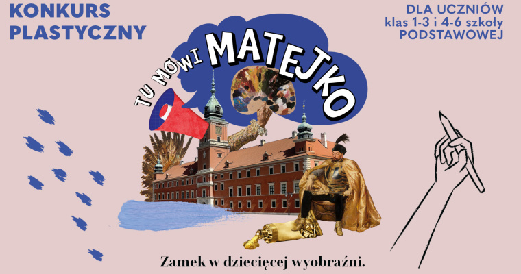 Konkurs plastyczny Zamek w dziecięcej wyobraźni