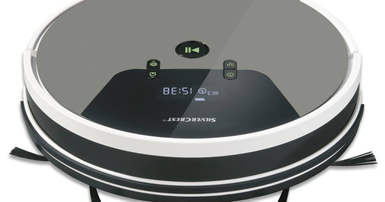 Robot sprzątający Silvercrest SSRA1 20% taniej!
