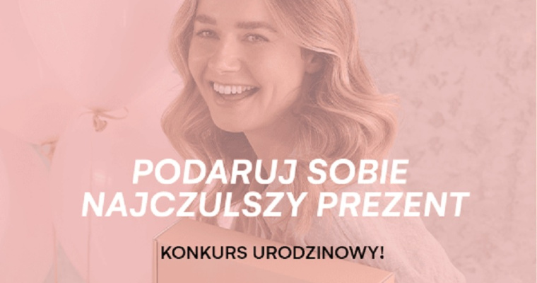 Konkurs Urodzinowy - Drogeria Pigment