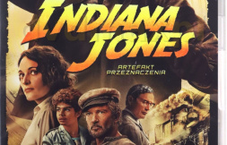 Film Indiana Jones i artefakt przeznaczenia [DVD] w promocji!