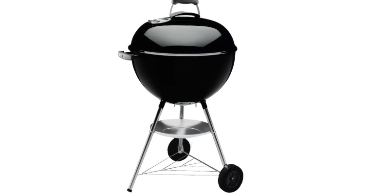 Weber Bar-B-Kettle 57cm - idealny grill ogrodowy w promocji! 