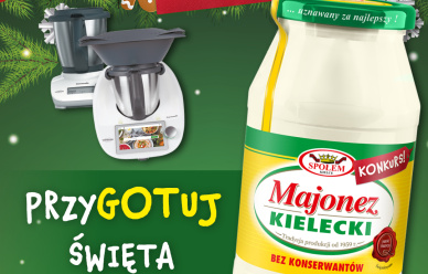 Konkurs - Przygotuj Święta z Kieleckim