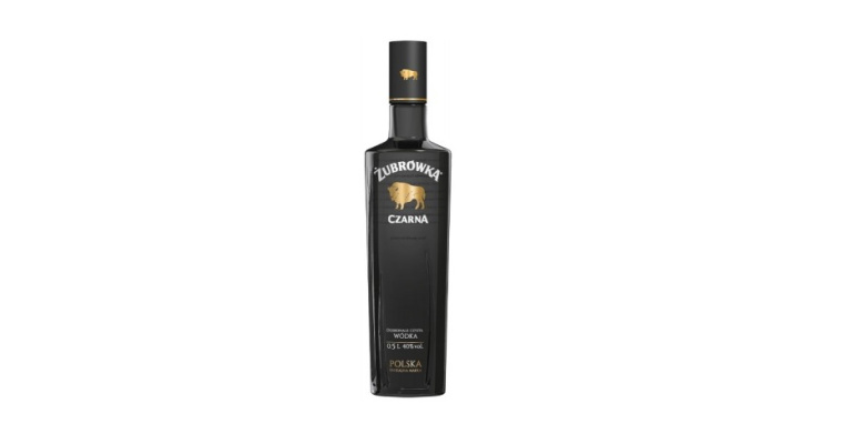 Żubrówka Czarna 500ml 
