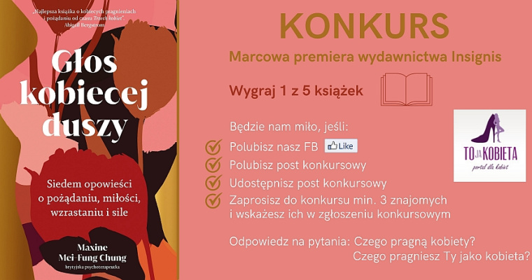 Konkurs - Głos kobiecej duszy