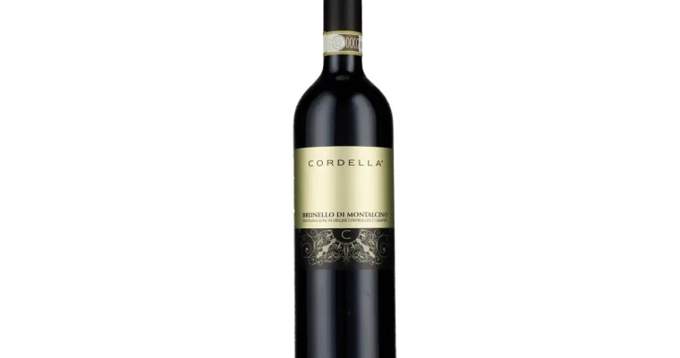Wino czerwone Brunello di Montalcino Bio Cordella 0,75l 