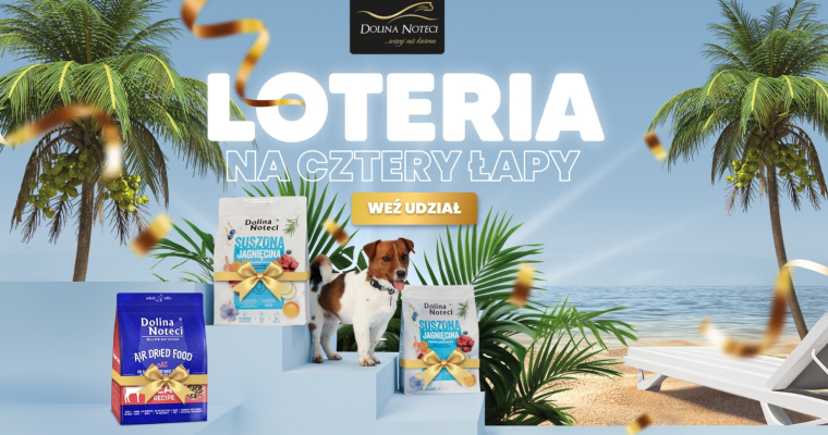 Loteria Dolina Noteci - Fantastyczne nagrody dla Ciebie!