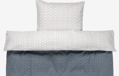 Promocja: Komplet pościeli INGELA 140x200 szary taniej! 