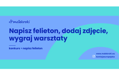 Konkurs na felieton reporterski na Instagram