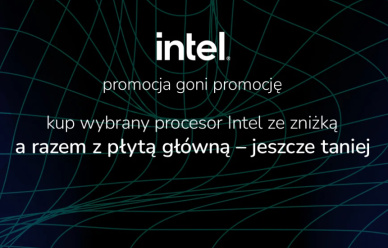 Wielka promocja procesorów Intel!