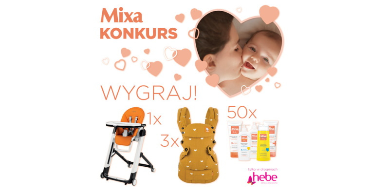 Promocja MIXA w sieci HEBE