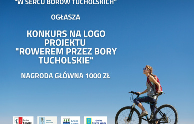 Konkurs na logo projektu Rowerem przez Bory Tucholskie