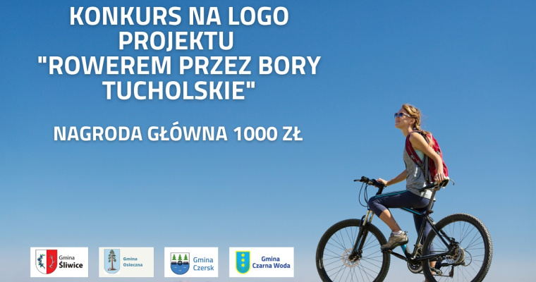 Konkurs na logo projektu Rowerem przez Bory Tucholskie