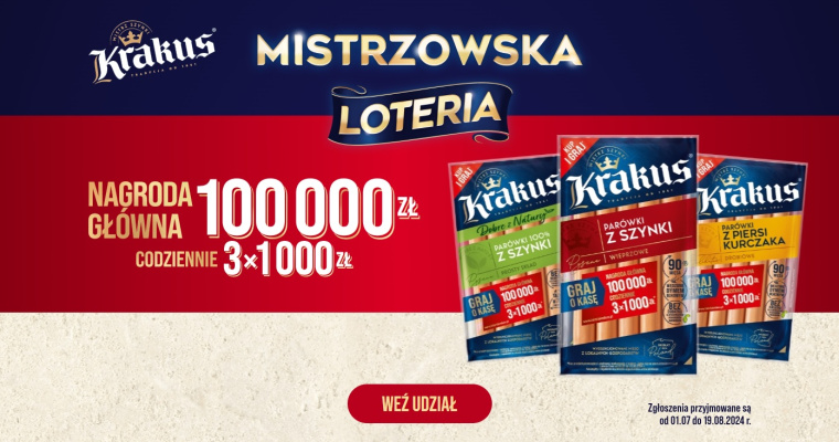 Wygraj z Krakusem 2024 - Mistrzowska loteria!