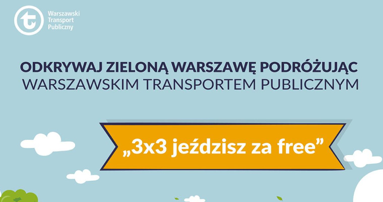 Jeździj za free po Warszawie! Konkurs ZTM! 