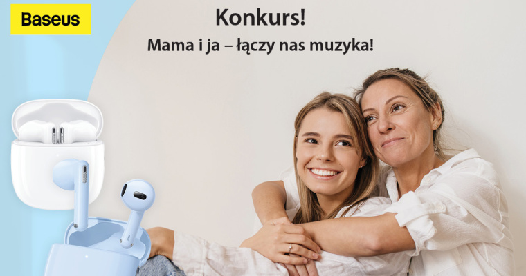 Konkurs Mama i ja – łączy nas muzyka