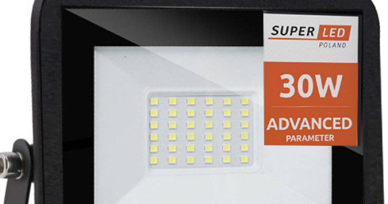 Halogen biały zimny 2400lm 30W w promocji!