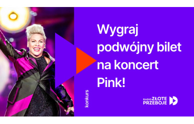 Warszawa: Wygraj podwójne zaproszenie na koncert Pink!