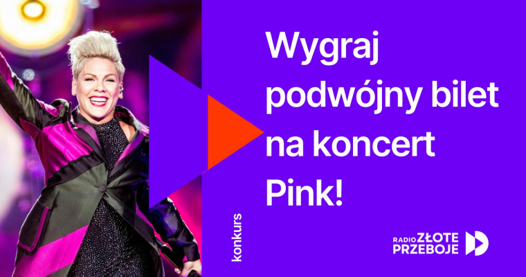 Warszawa: Wygraj podwójne zaproszenie na koncert Pink!