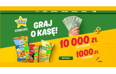 Konkurs Frito Lay 
