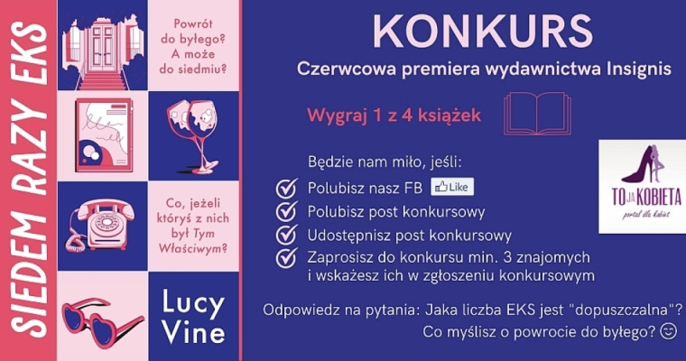 Konkurs - Czerwcowa premiera wydawnictwa Insignis