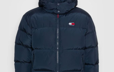 Kurtka puchowa Tommy Jeans Alaska - 50% zniżki!