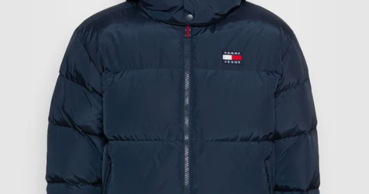 Kurtka puchowa Tommy Jeans Alaska - 50% zniżki!